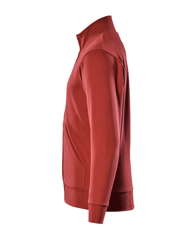 MASCOT Lavit Sweatshirt with zipper 51591 Red