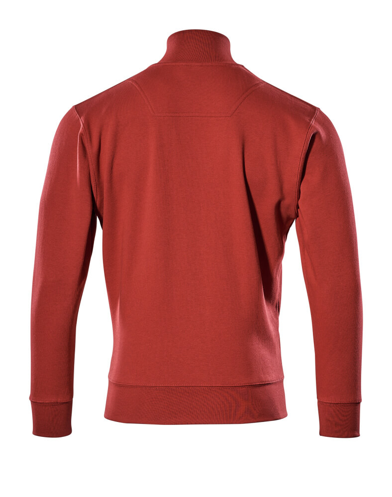 MASCOT Lavit Sweatshirt with zipper 51591 Red