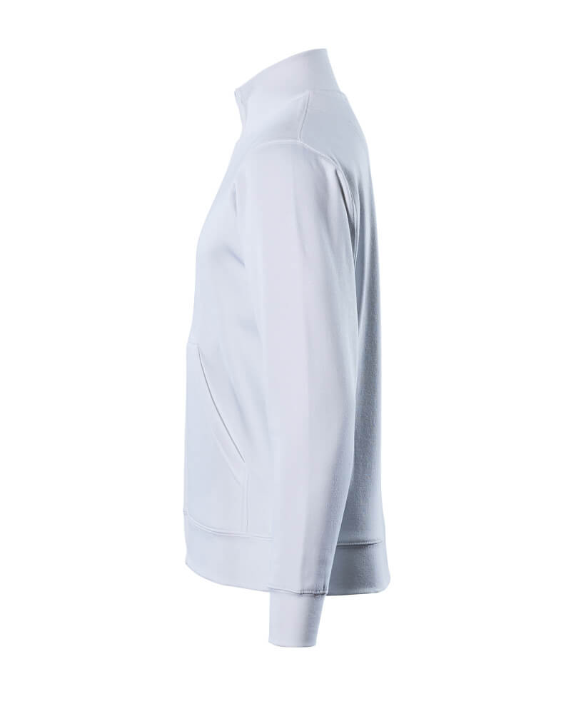 MASCOT Lavit Sweatshirt with zipper 51591 White