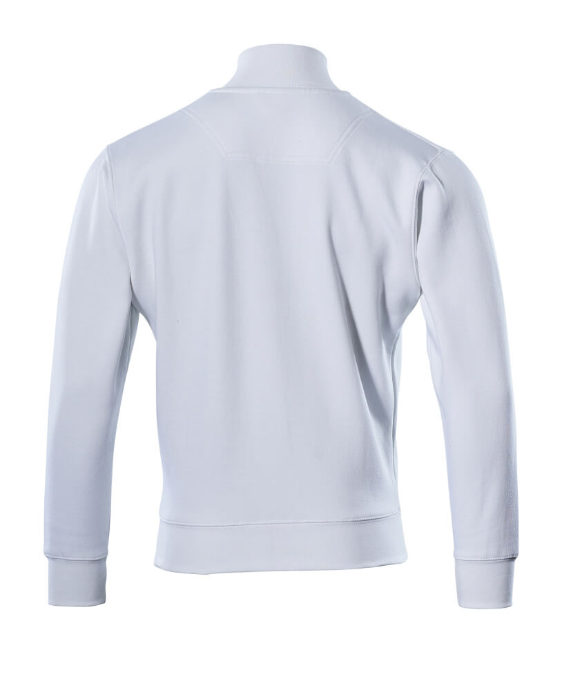 MASCOT Lavit Sweatshirt with zipper 51591 White