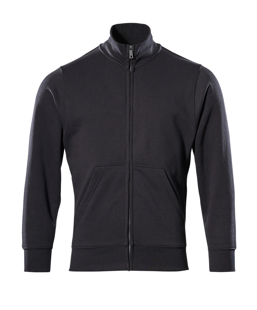MASCOT Lavit Sweatshirt with zipper 51591 Black