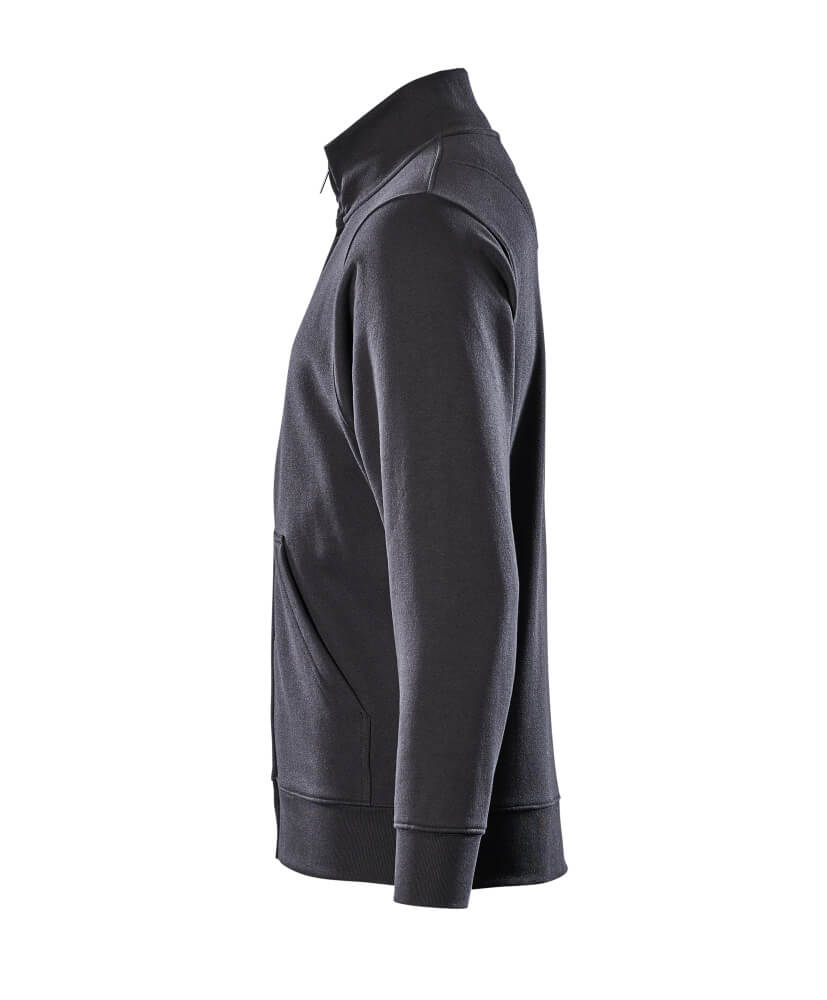 MASCOT Lavit Sweatshirt with zipper 51591 Black