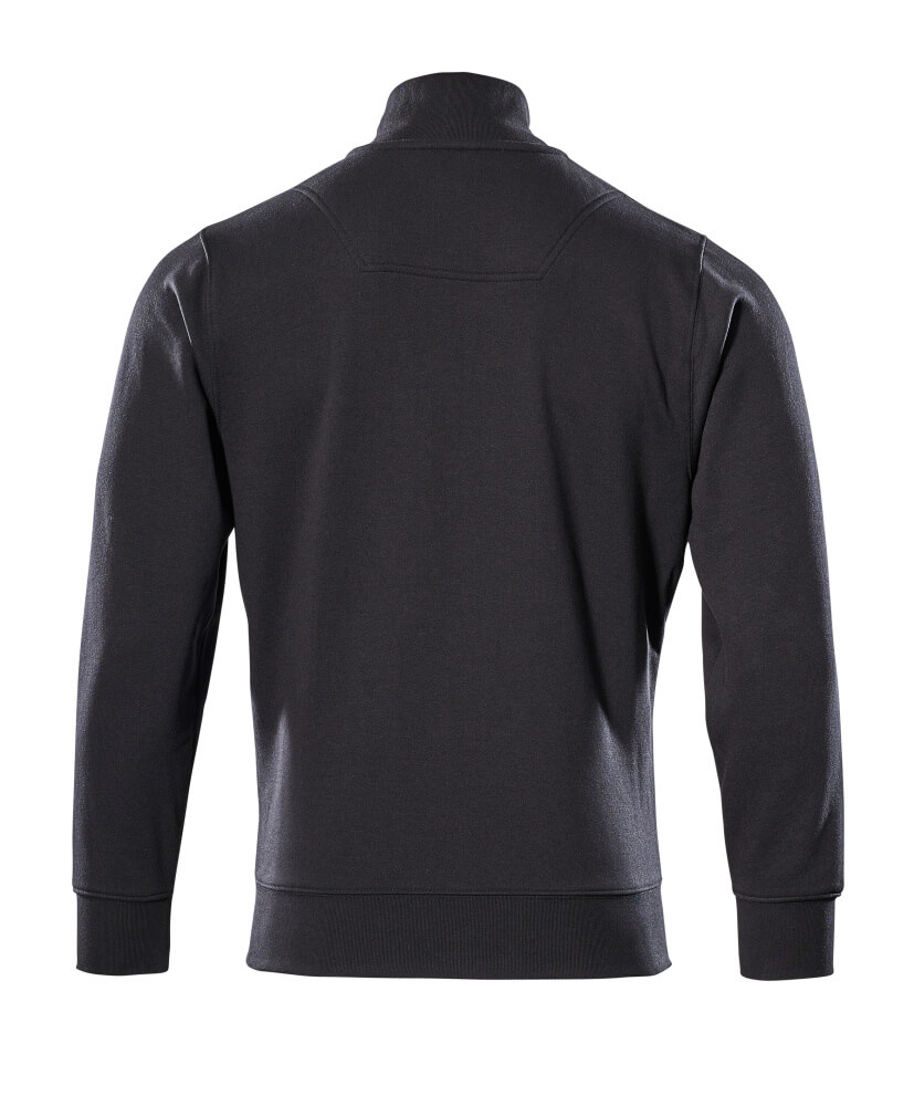 MASCOT Lavit Sweatshirt with zipper 51591 Black