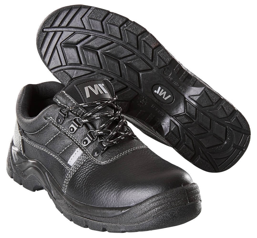 MACMICHAEL FOOTWEAR Safety Shoe F0003 Black