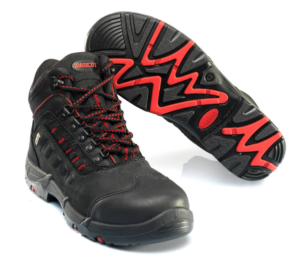 MASCOT Kenya Safety Boot F0025 Black/red