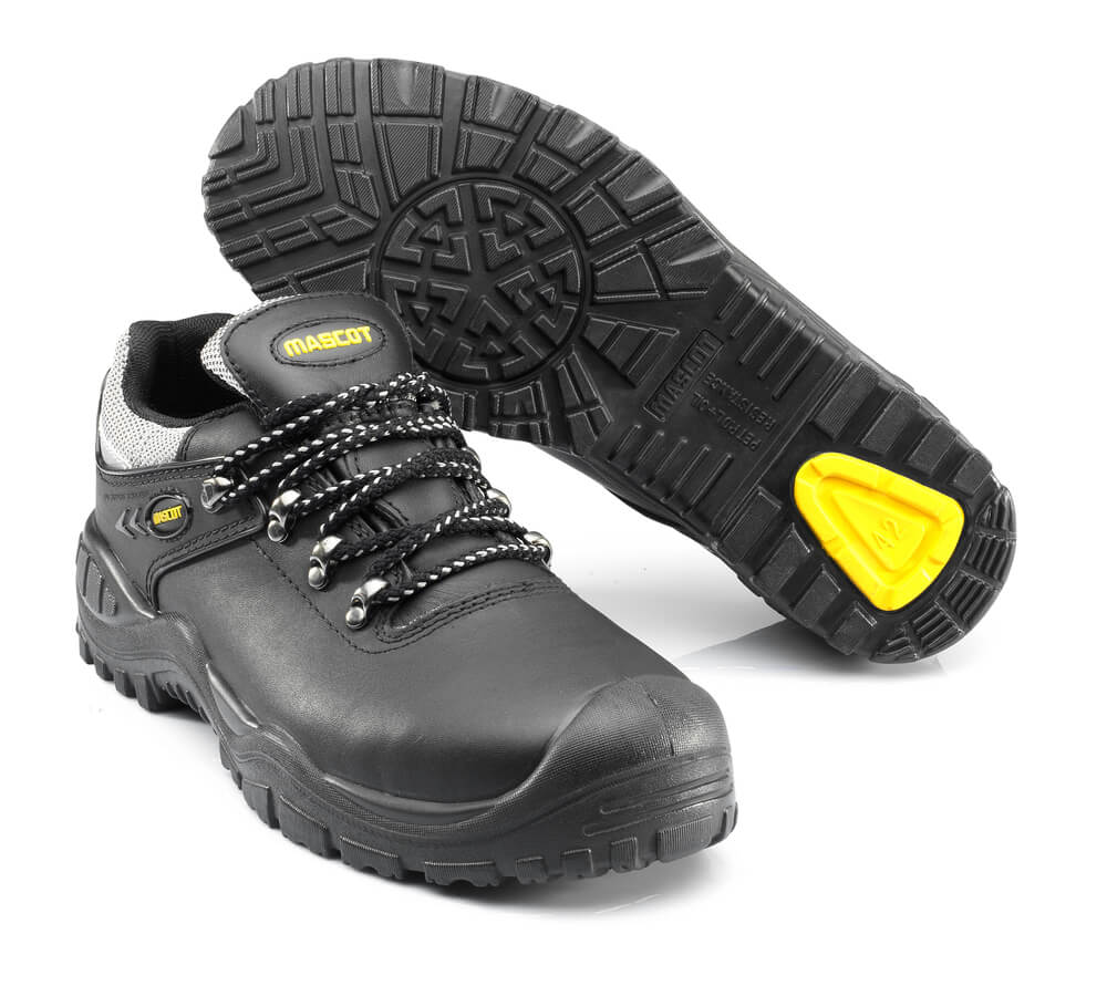 MASCOT Oro Safety Shoe F0073 Black/yellow
