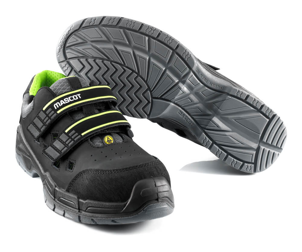 MASCOT Alpamayo Safety Sandal F0107 Black