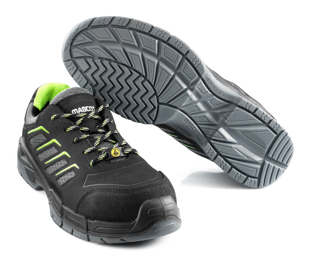 MASCOT Fujiyama Safety Shoe F0108 Black