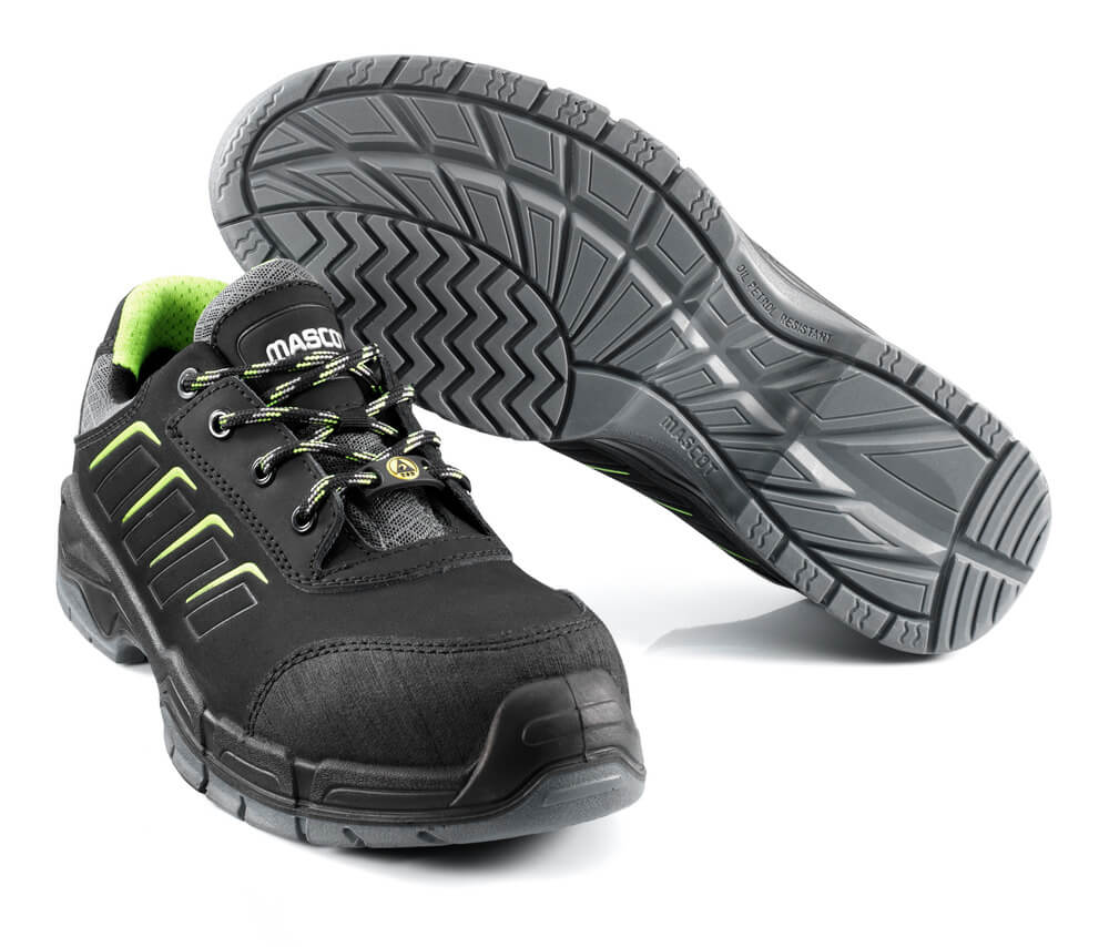 MASCOT Mont Blanc Safety Shoe F0110 Black