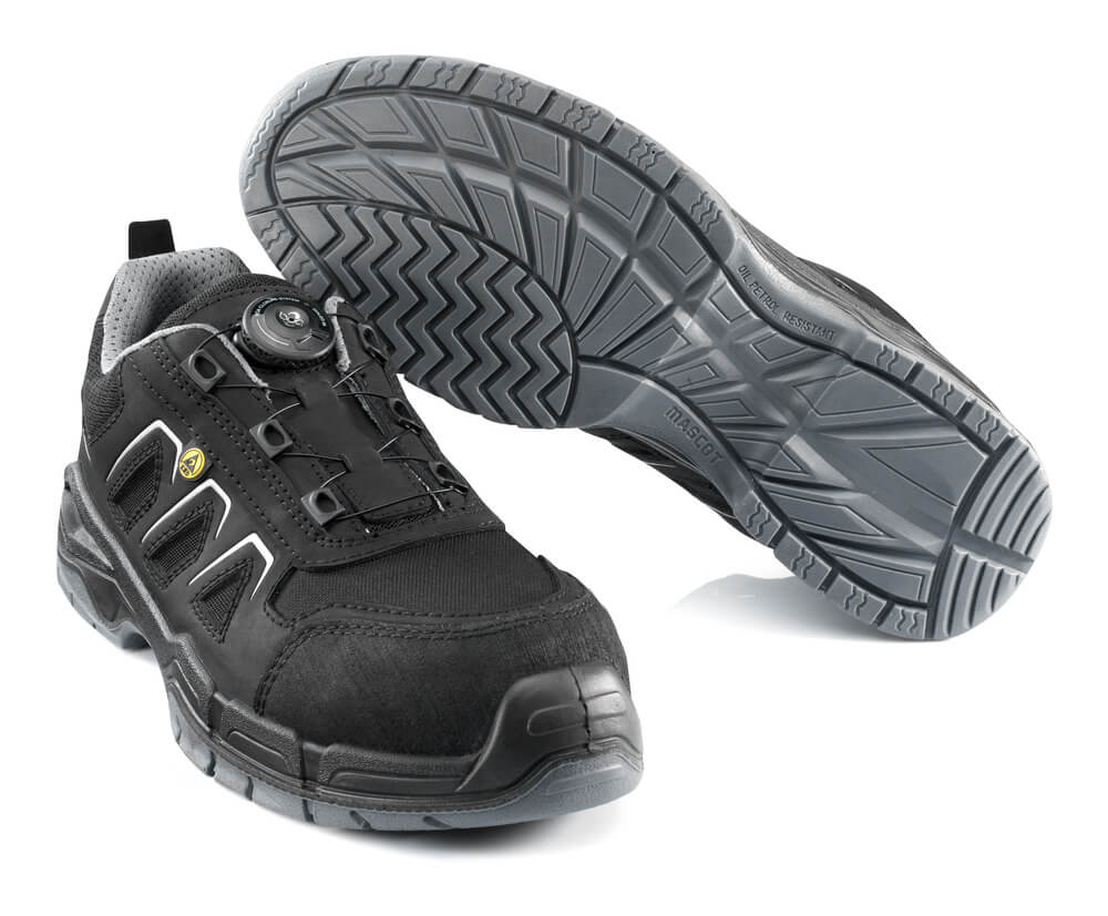 MASCOT Manaslu Safety Shoe F0111 Black