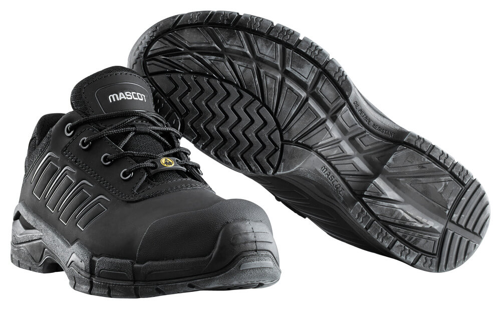 MASCOT Ultar Safety Shoe F0113 Black