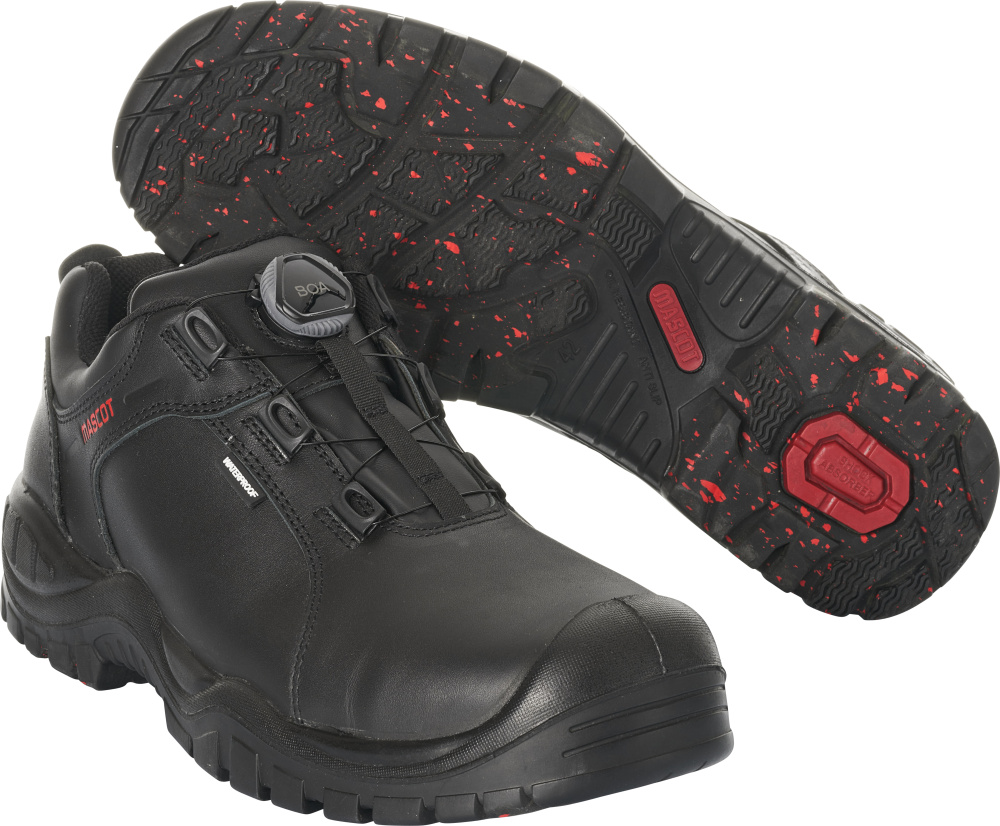 MASCOT FOOTWEAR INDUSTRY Safety Shoe F0460 Black