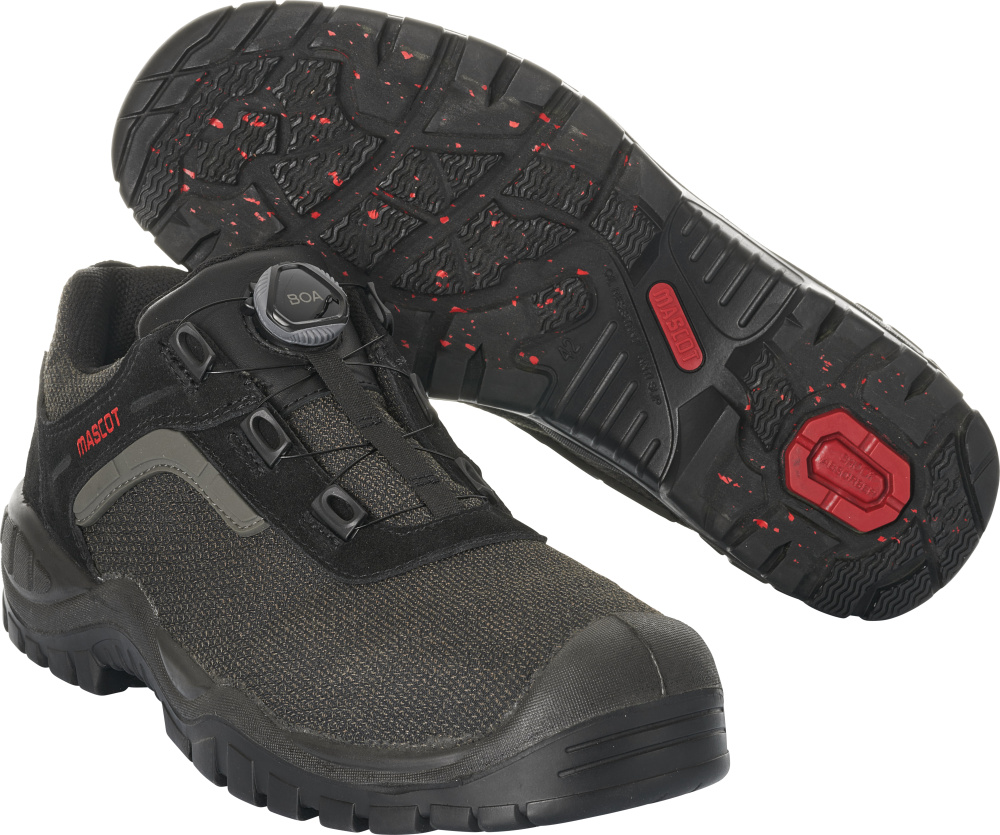 MASCOT FOOTWEAR INDUSTRY Safety Shoe F0461 Black