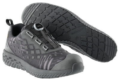 MASCOT FOOTWEAR CUSTOMIZED Safety Shoe F0650 Black