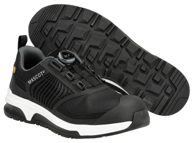 MASCOT FOOTWEAR CUSTOMIZED Safety Shoe F0660 Black