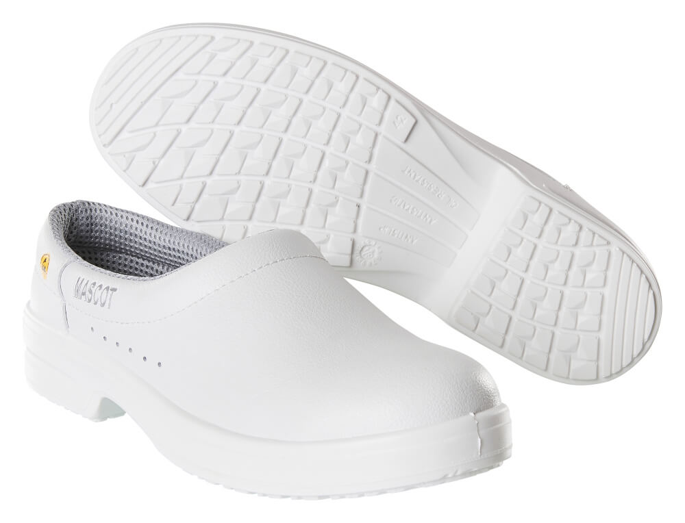 MASCOT FOOTWEAR CLEAR Clog F0800 White
