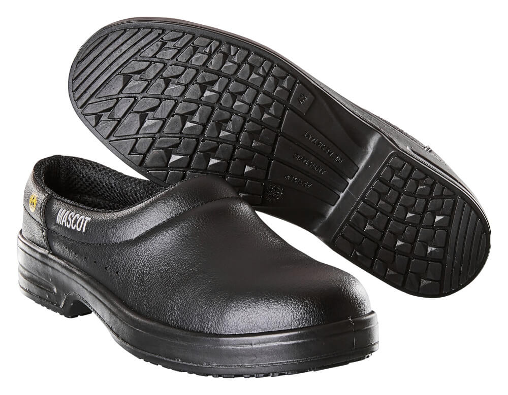 MASCOT FOOTWEAR CLEAR Clog F0800 Black