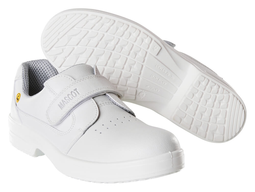 MASCOT FOOTWEAR CLEAR Safety Shoe F0802 White