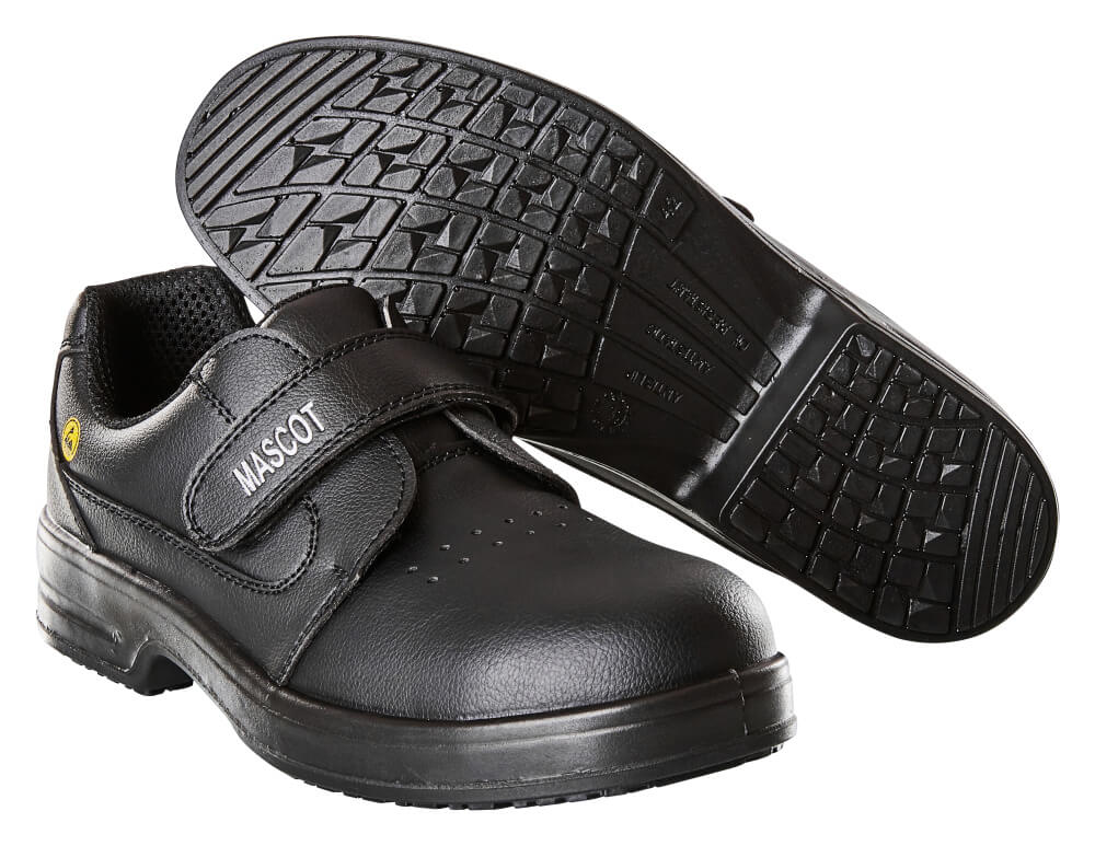 MASCOT FOOTWEAR CLEAR Safety Shoe F0802 Black