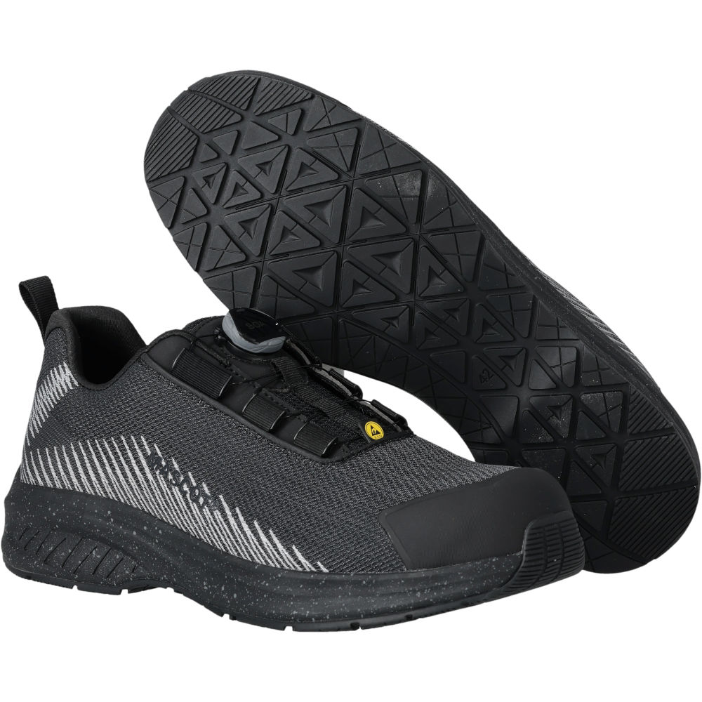 MASCOT FOOTWEAR CUSTOMIZED Safety Shoe F1601 Black