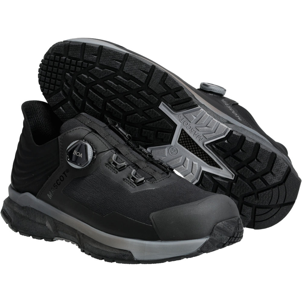 MASCOT FOOTWEAR CUSTOMIZED Safety Shoe F1680 Black