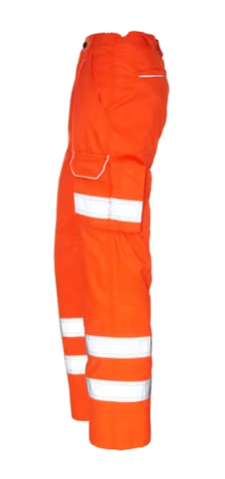 Orn Condor High Vis Work Trouser - Orange