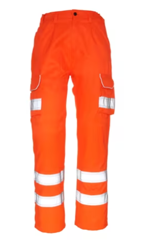 Orn Condor High Vis Work Trouser - Orange