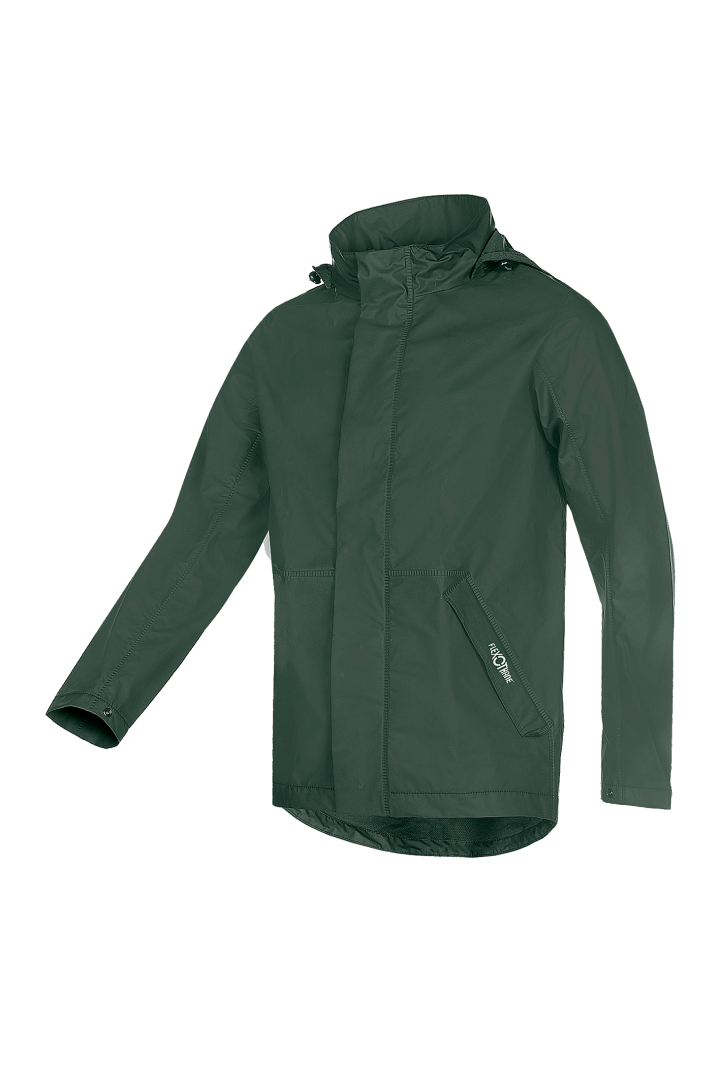Flexothane Green Waterproof Jacket - Ascot