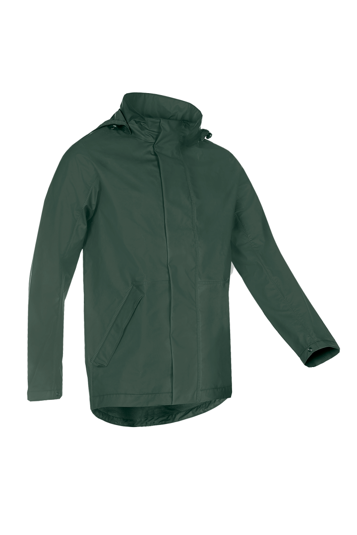 Flexothane Green Waterproof Jacket - Ascot