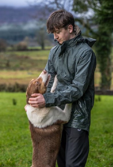 Flexothane Green Waterproof Jacket - Ascot