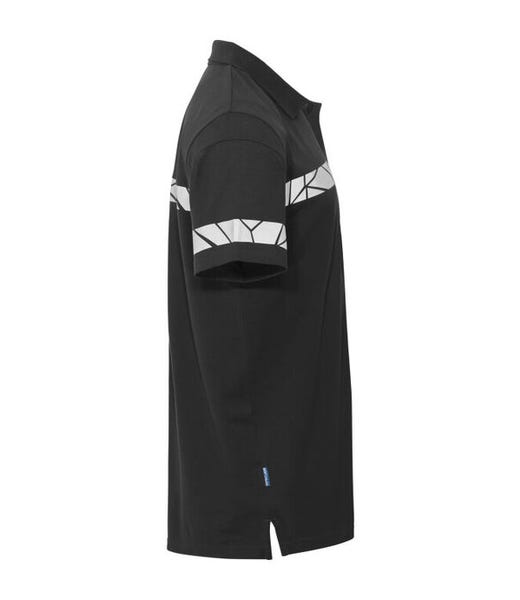 Projob Progression 7003 Polo Shirt - Black/Black