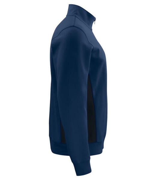 Projob Prio 2128 1/4 Zip Sweatshirt - Navy