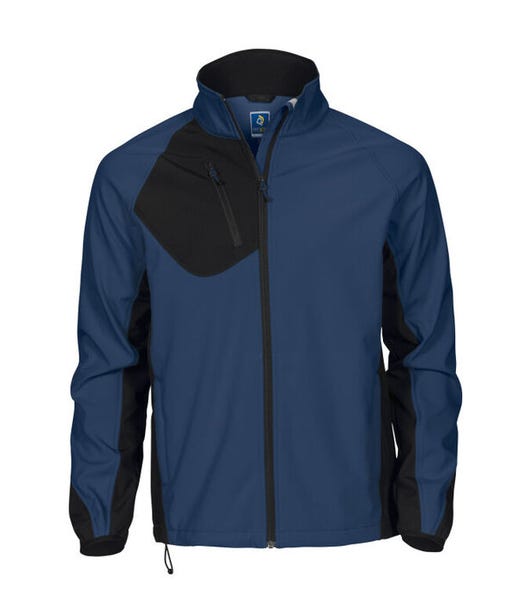 Projob Prio 2422 Softshell Jacket - Navy