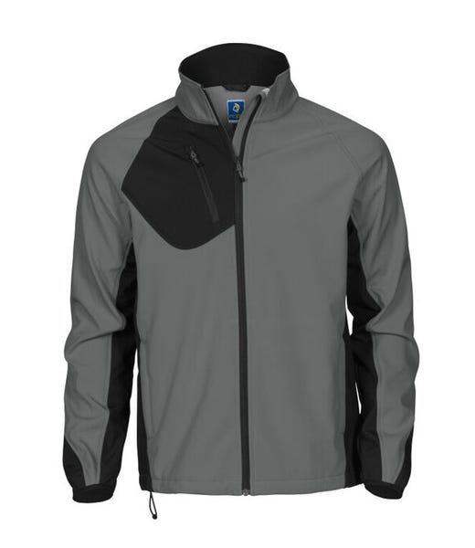 Projob Prio 2422 Softshell Jacket - Grey