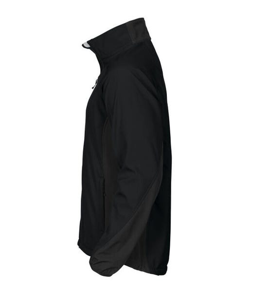 Projob Prio 2422 Softshell Jacket - Black
