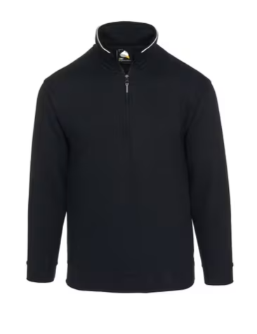 Orn Grouse Half Zip - Navy