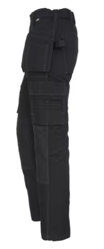 2 x Merlin Tradesman Work Trouser - Black