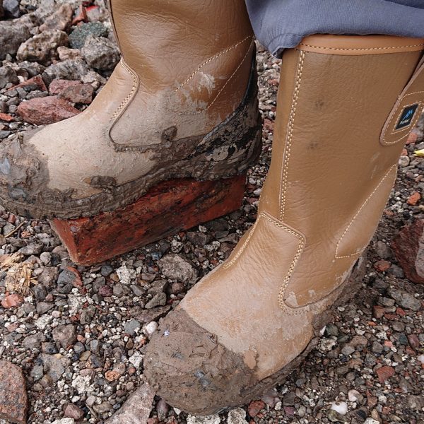 RockFall Chicago Rigger Safety Boot