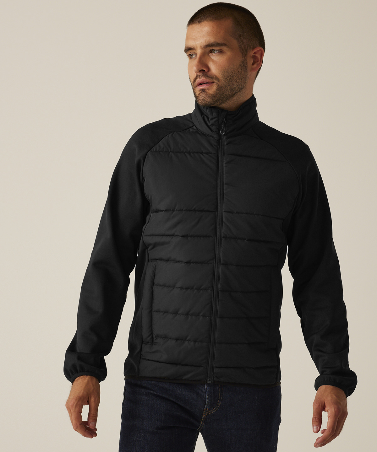 Regatta Professional Essential Hybrid Jacket - Black