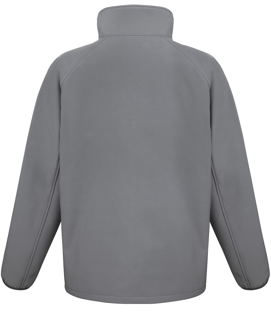 Result Core Printable Softshell Jacket - Charcoal