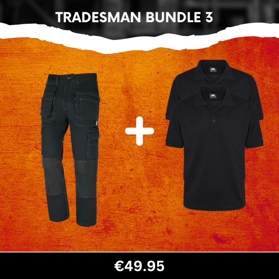 Tradesman Polo Bundle